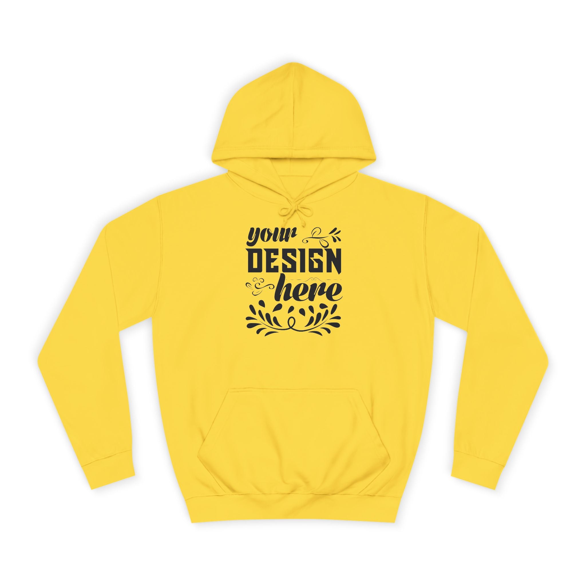 Customizable AWDis JH001 Unisex College Hoodie