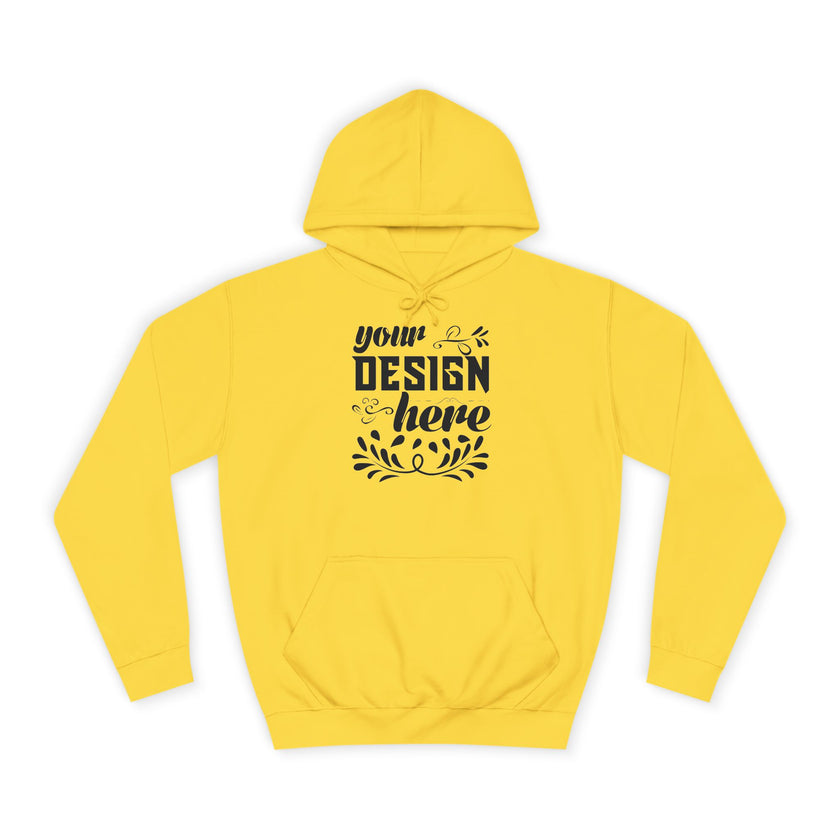 Customizable AWDis JH001 Unisex College Hoodie