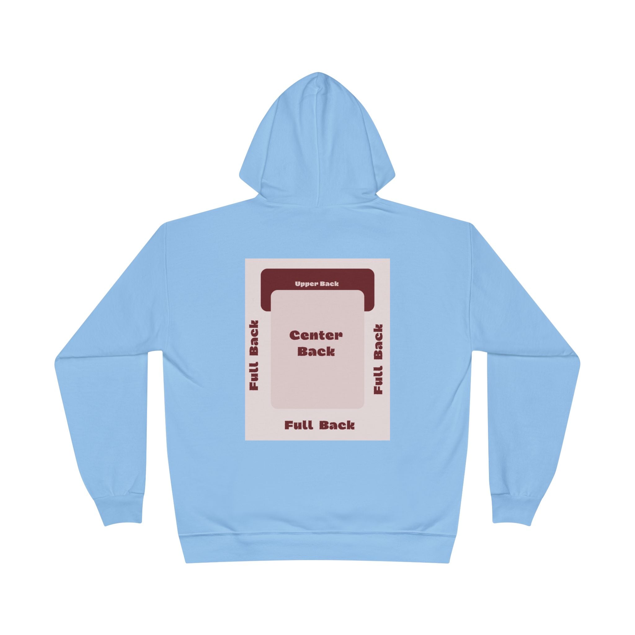 Customizable Hanes P170 EcoSmart Unisex Pullover Hoodie
