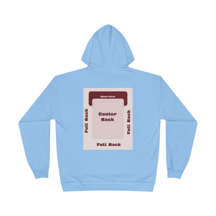 Customizable Hanes P170 EcoSmart Unisex Pullover Hoodie