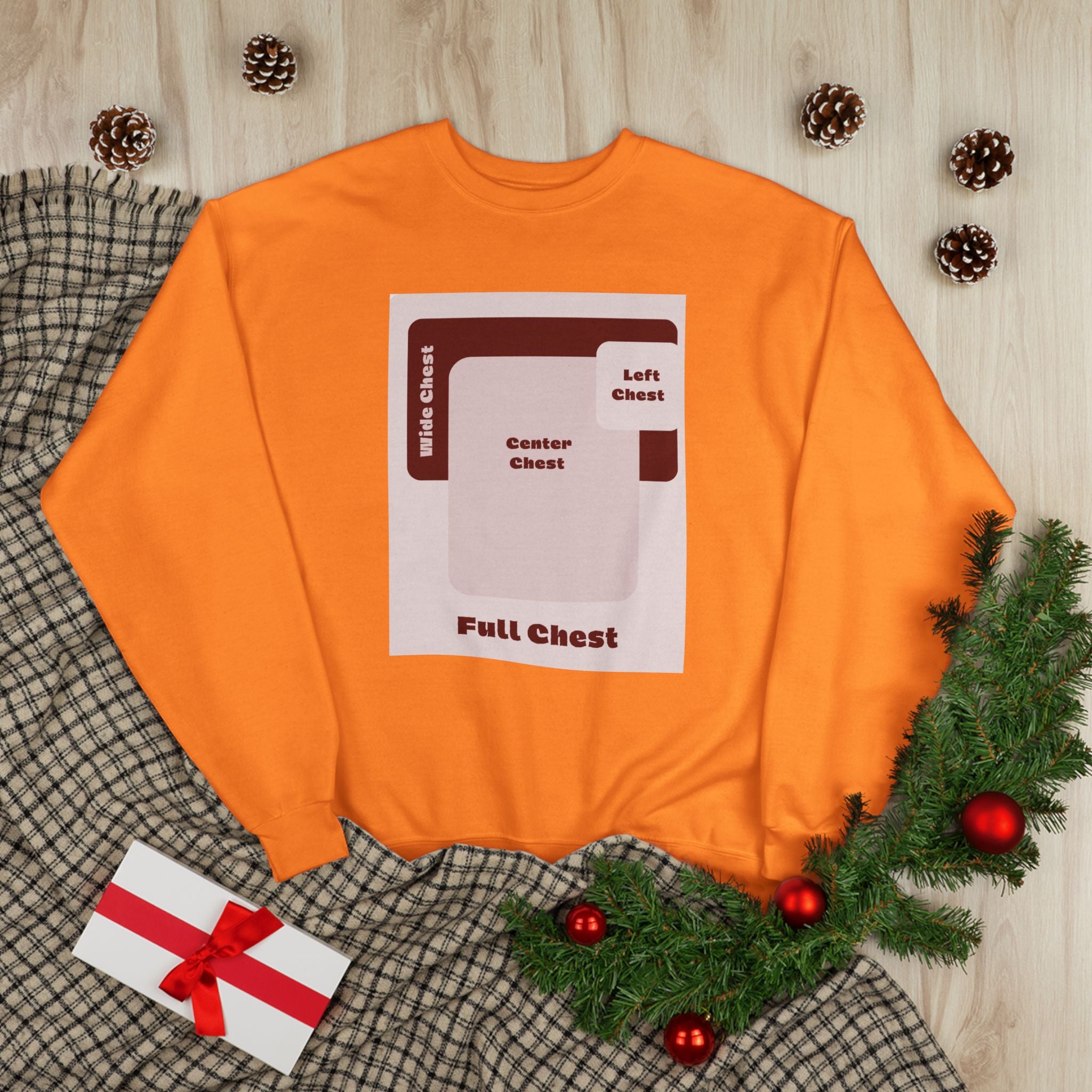 Customizable Unisex Hanes P160 EcoSmart Crewneck Sweatshirt Custom Print