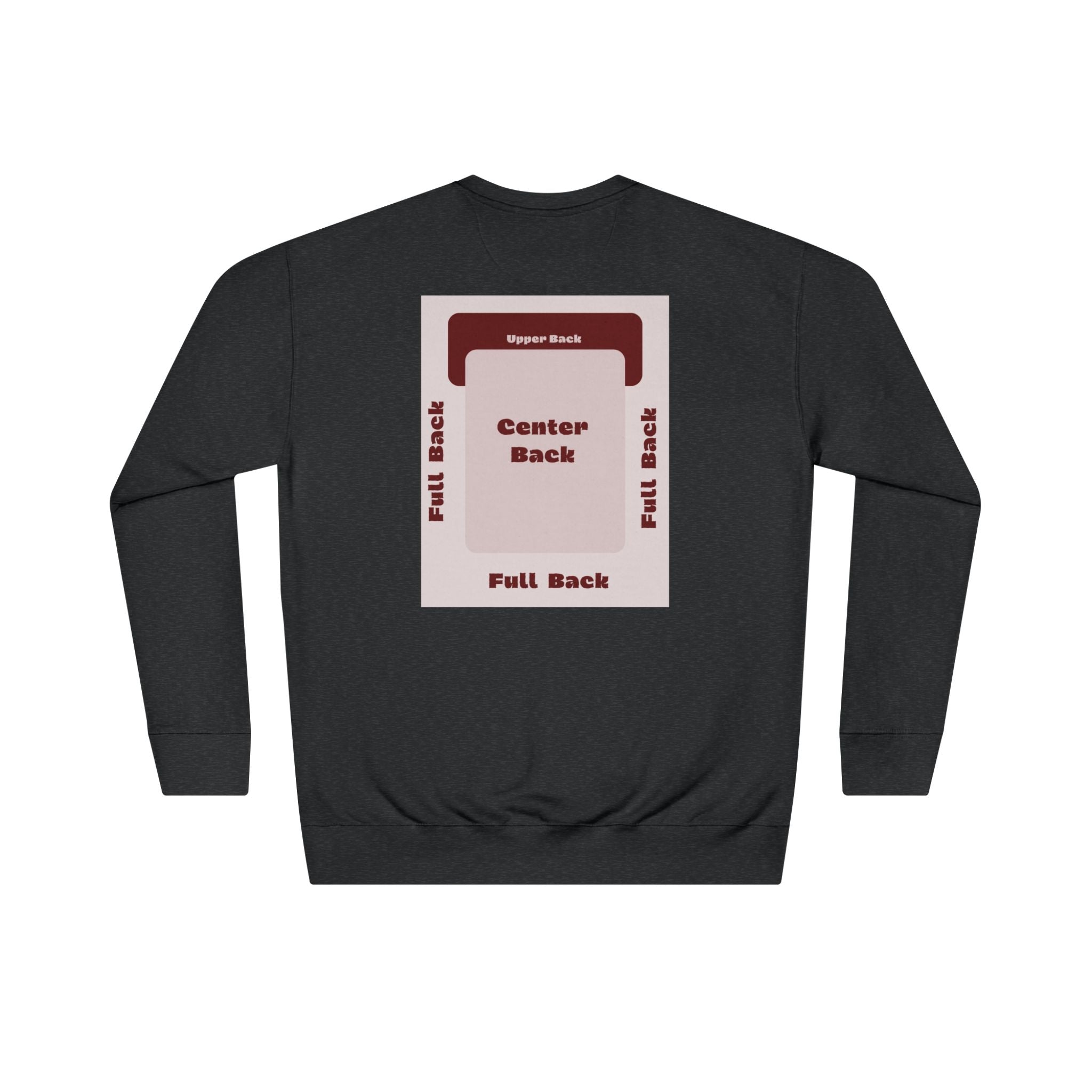 Customizable Cotton Heritage M2480 Unisex Crewneck Sweatshirt
