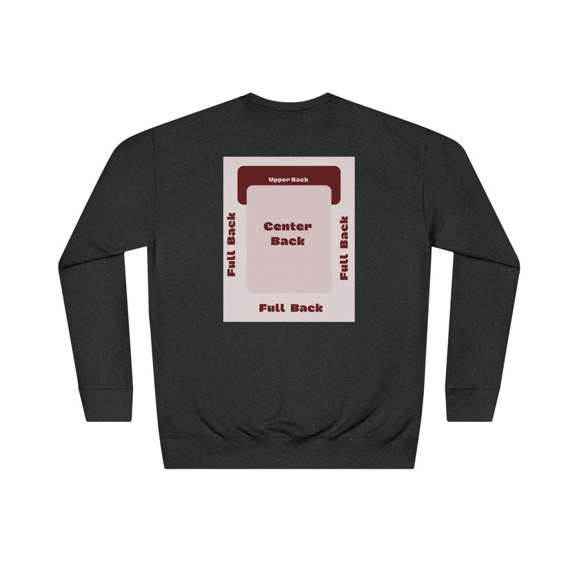 Customizable Cotton Heritage M2480 Unisex Crewneck Sweatshirt