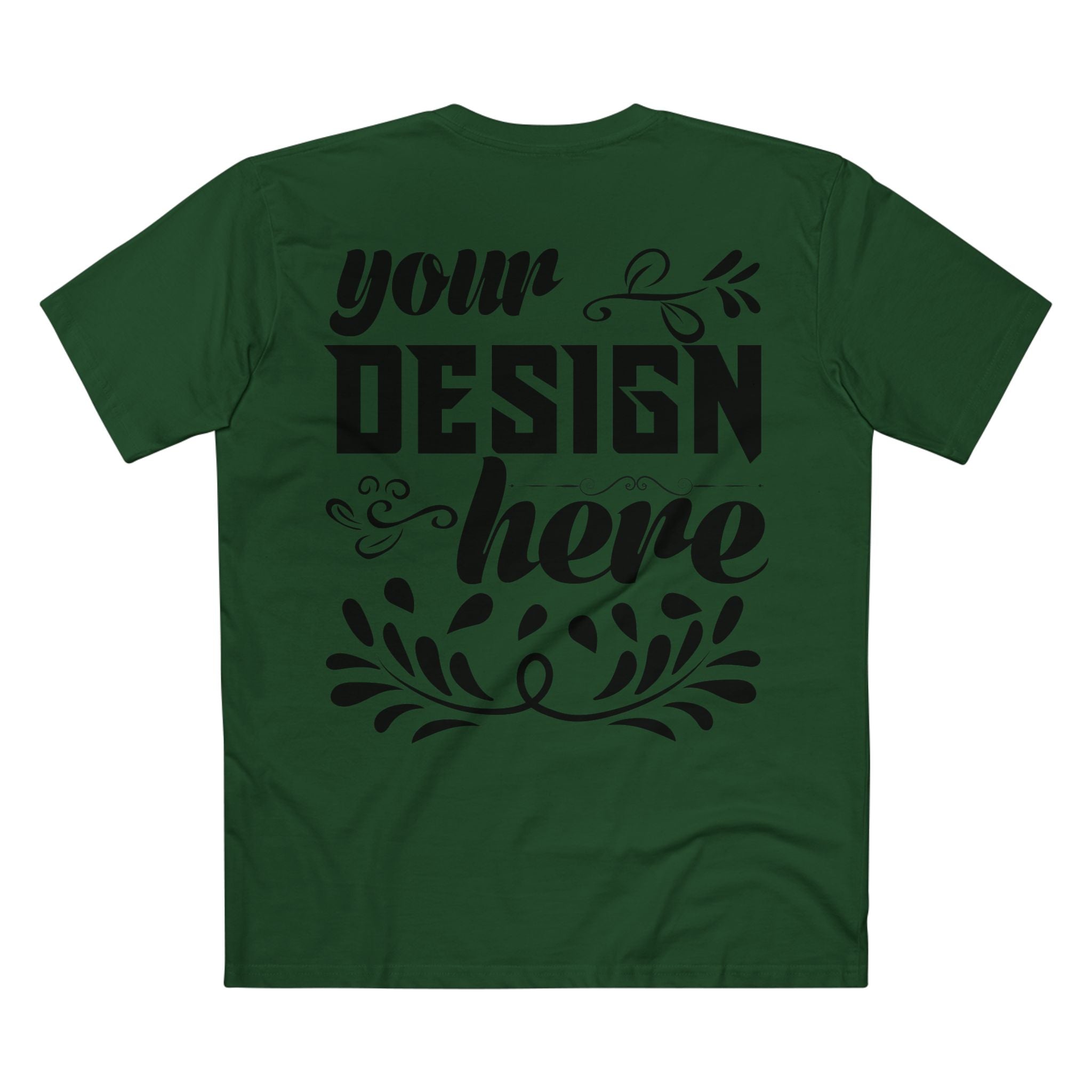 Customizable AS Colour 5001 Adult Unisex Staple Crew Neck Short Sleeve T-Shirt