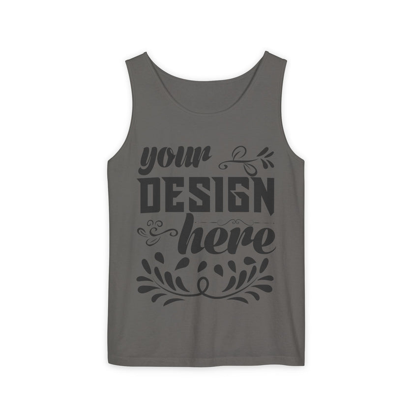 Customizable  Comfort Colors 9360  Unisex Garment Dyed Tank Top