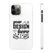 Customizable Snap Phone Case Slim Lightweight Polycarbonate Gloss Or Matte