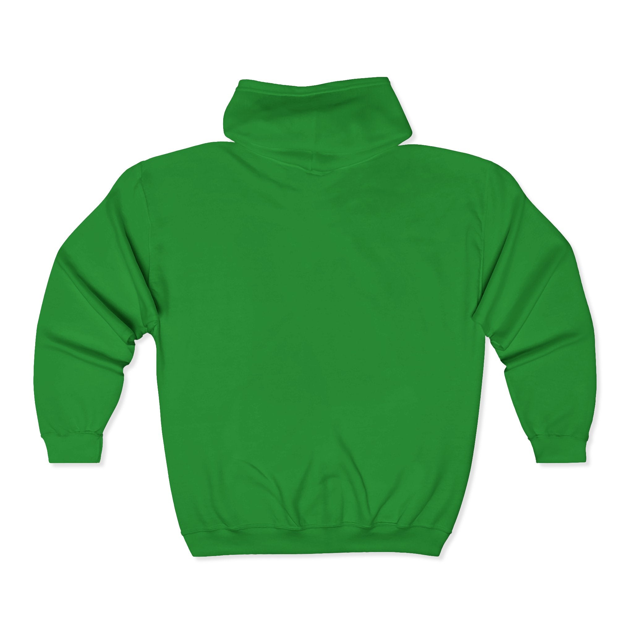 Gildan 18600 Unisex Full Zip Hoodie | Super Daddy Embroidery
