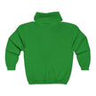Gildan 18600 Unisex Full Zip Hoodie | Super Daddy Embroidery