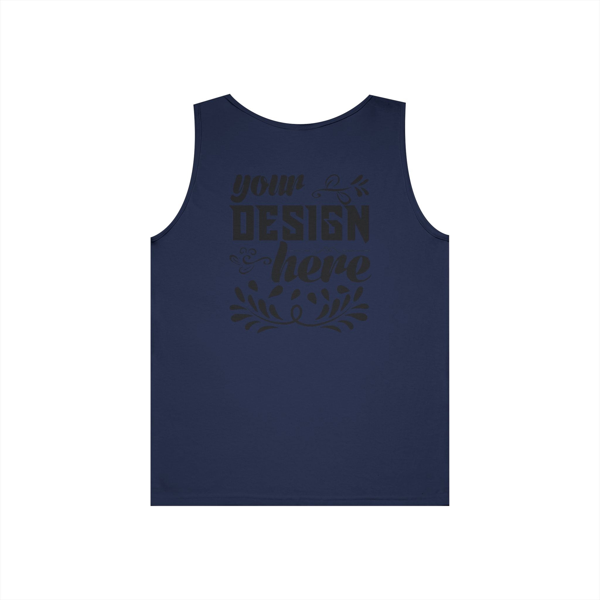 Customizable Gildan 5200 Unisex Heavy Cotton Tank Top