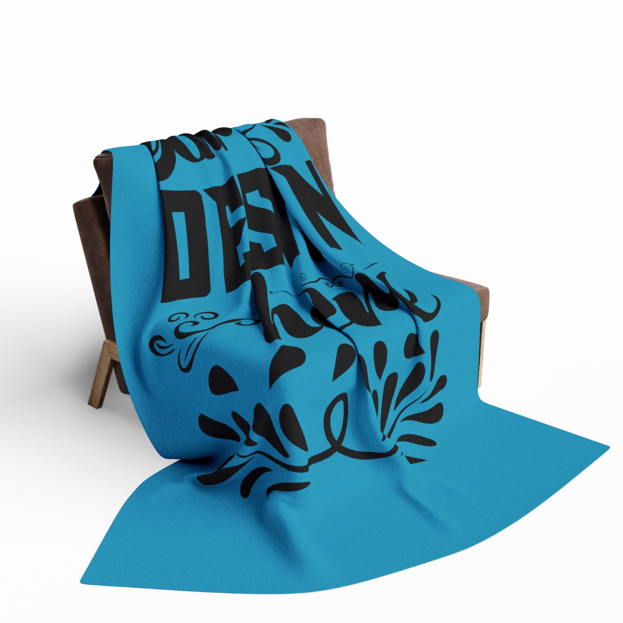 Customizable Arctic Fleece Blanket 315gsm One Sided Print 3 Sizes