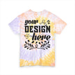 Customizable Gildan 5000 Unisex Tie Dye Cotton T-Shirt Made in US