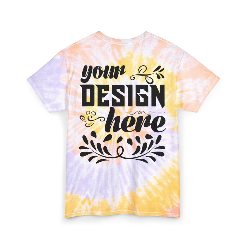 Customizable Gildan 5000 Unisex Tie Dye Cotton T-Shirt Made in US