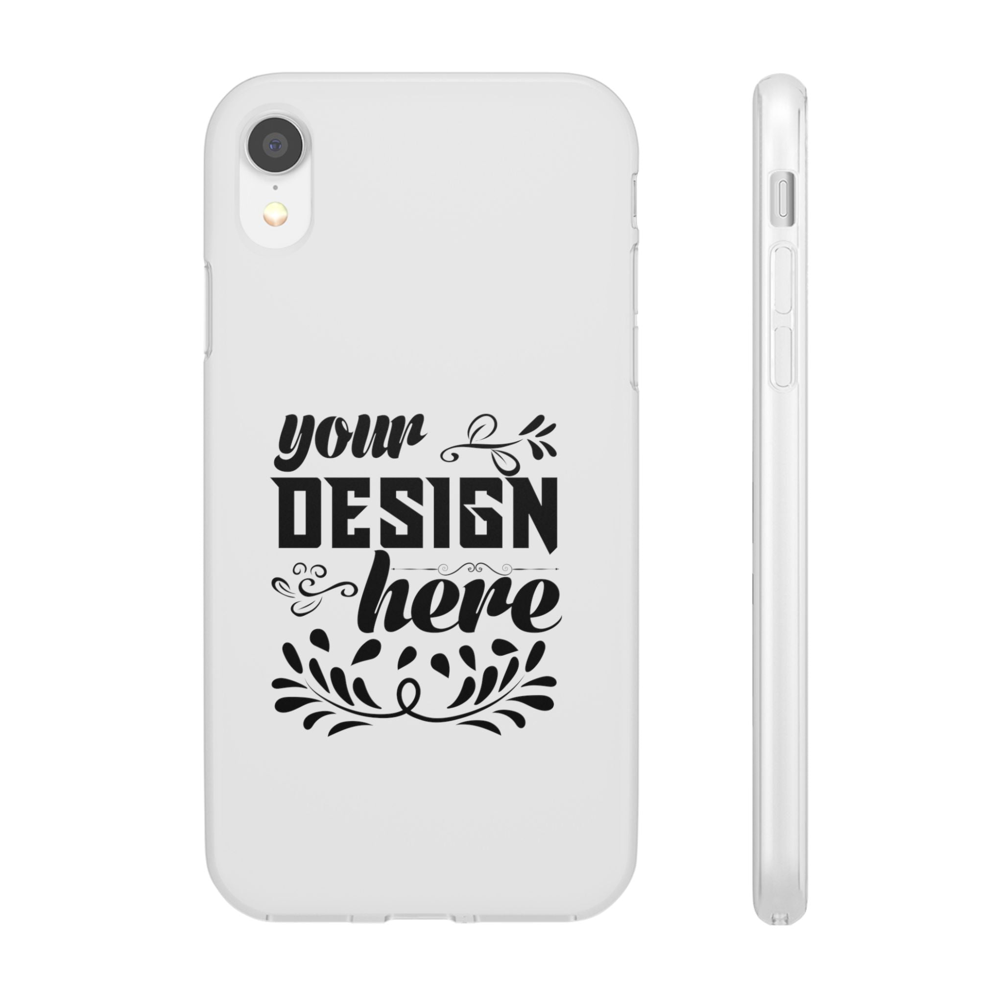 Customizable Flexi TPU Phone Case Slim Matte Protective Cover