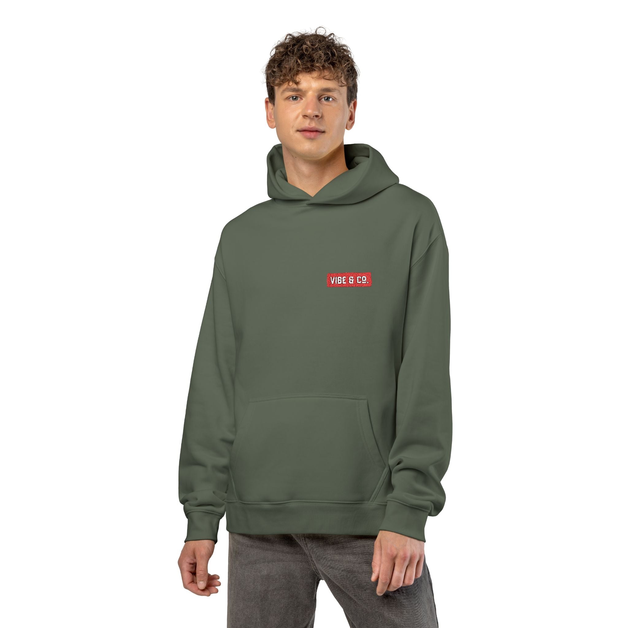AS Colour 5161 Unisex Relaxed Hoodie | Vibe & Co Embroidery