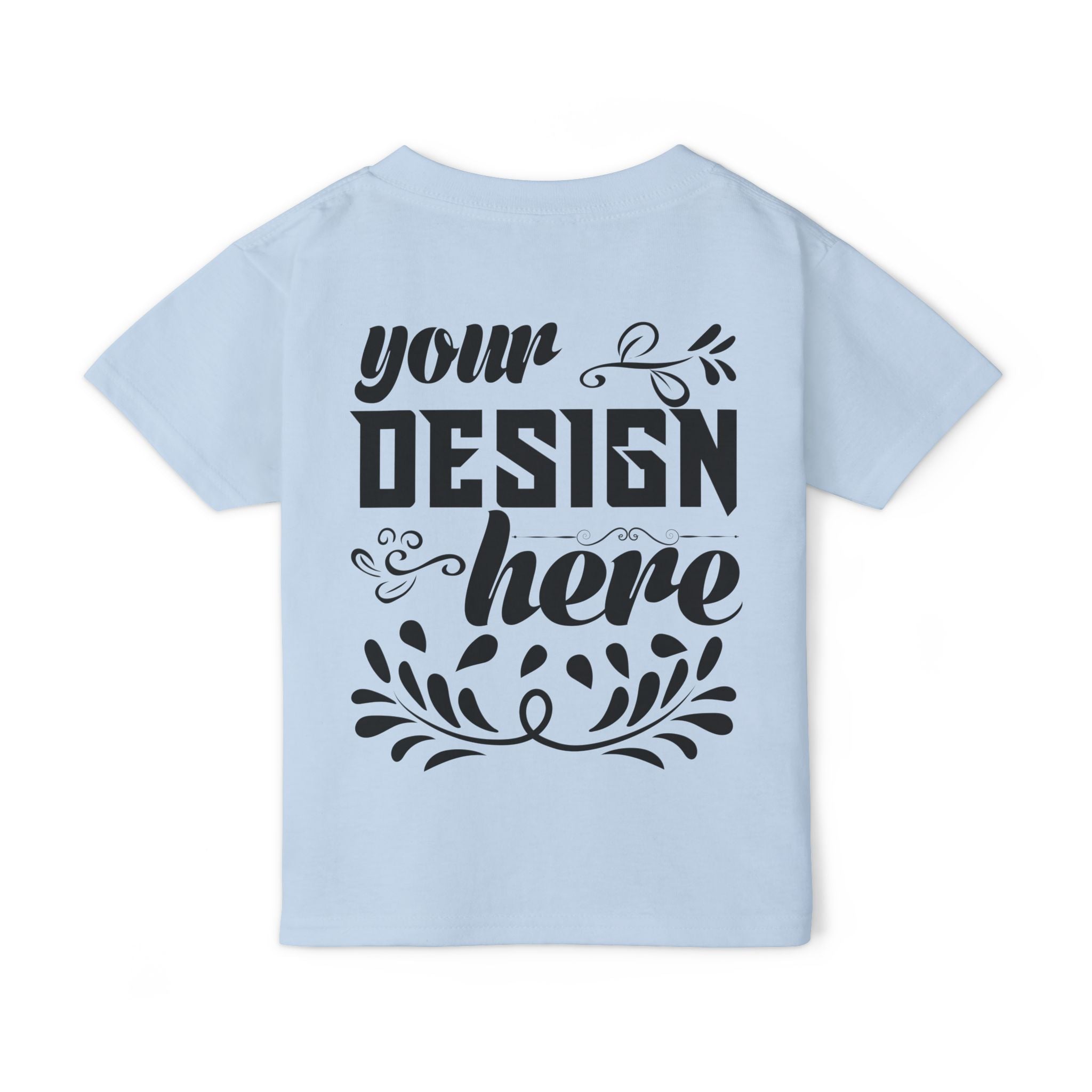 Customizable Gildan 5100P Toddler Heavy Cotton T-Shirt