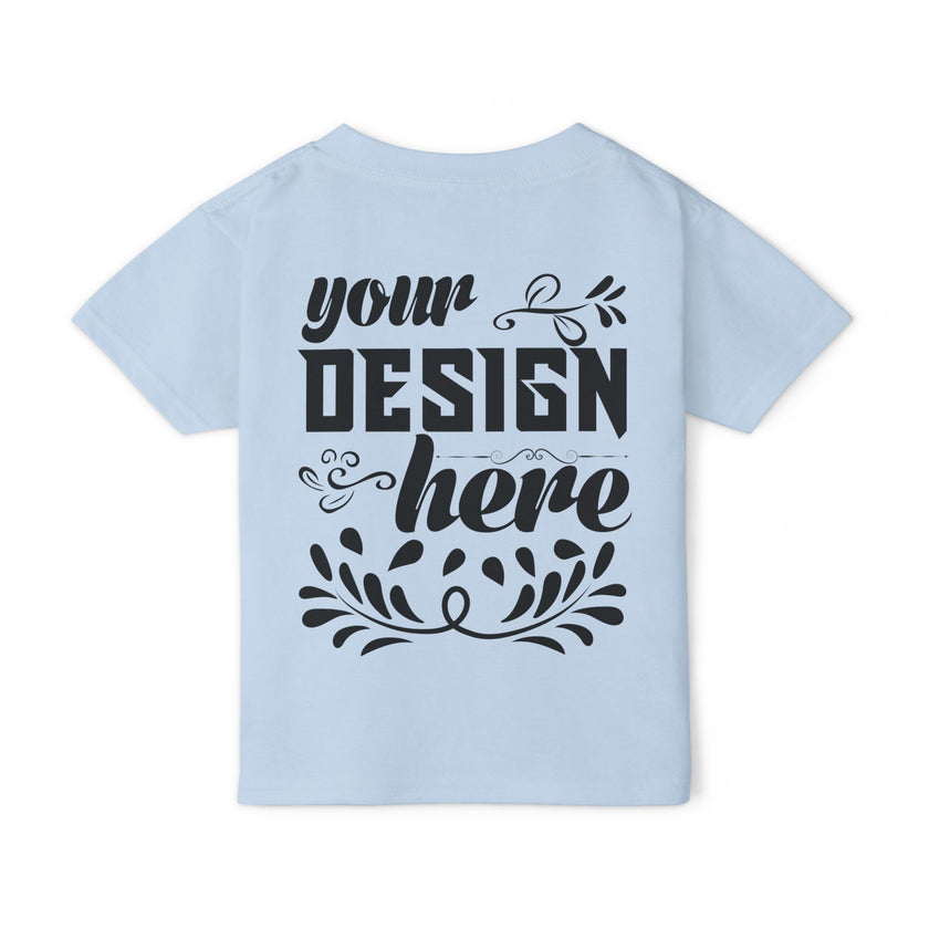 Customizable Gildan 5100P Toddler Heavy Cotton T-Shirt