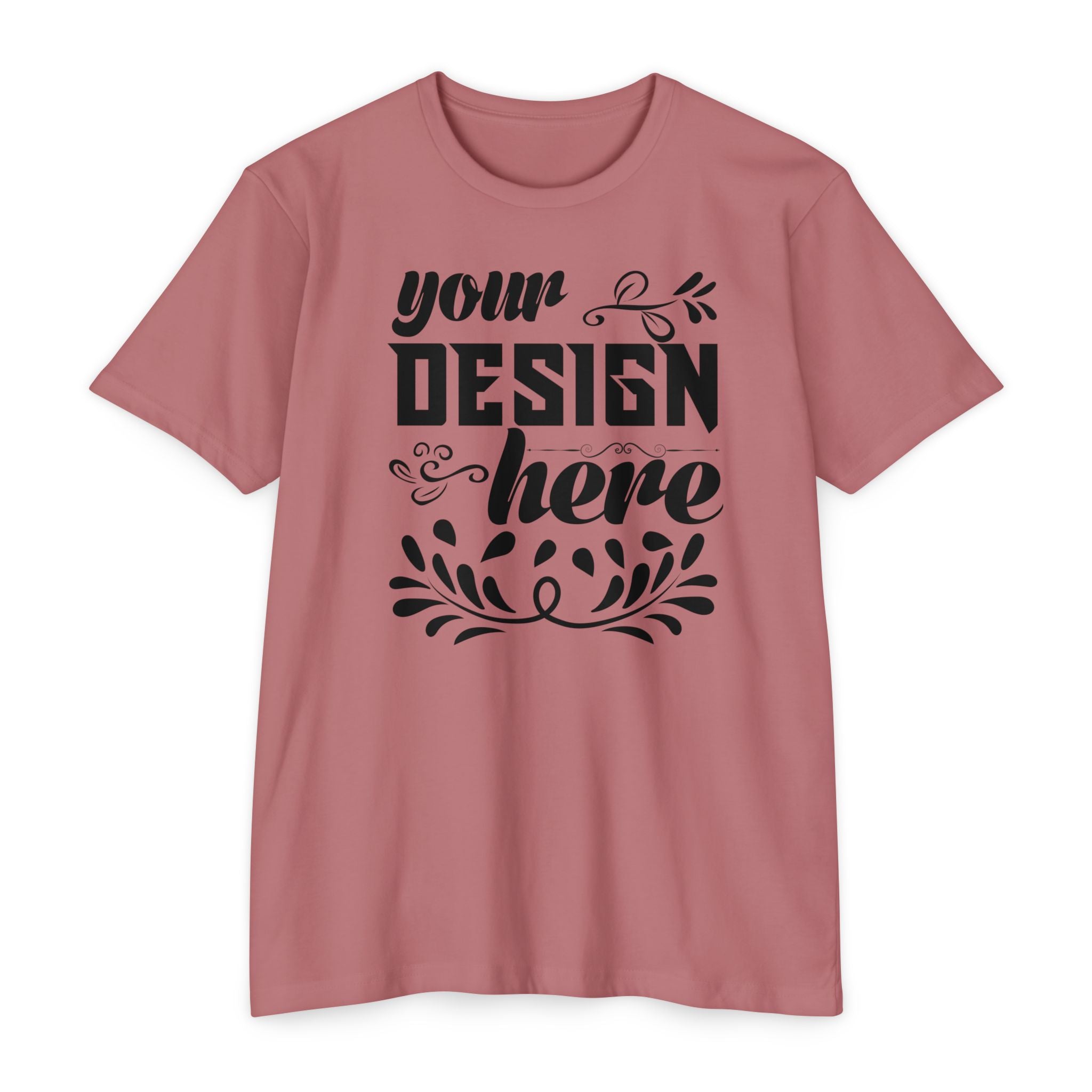 Customizable Next Level 6210 Unisex CVC Jersey T-Shirt