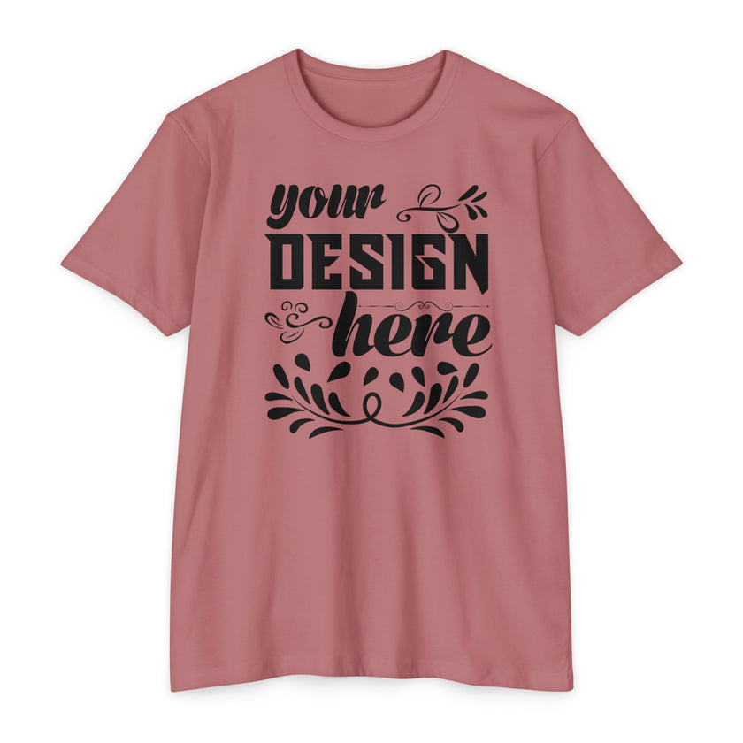 Customizable Next Level 6210 Unisex CVC Jersey T-Shirt