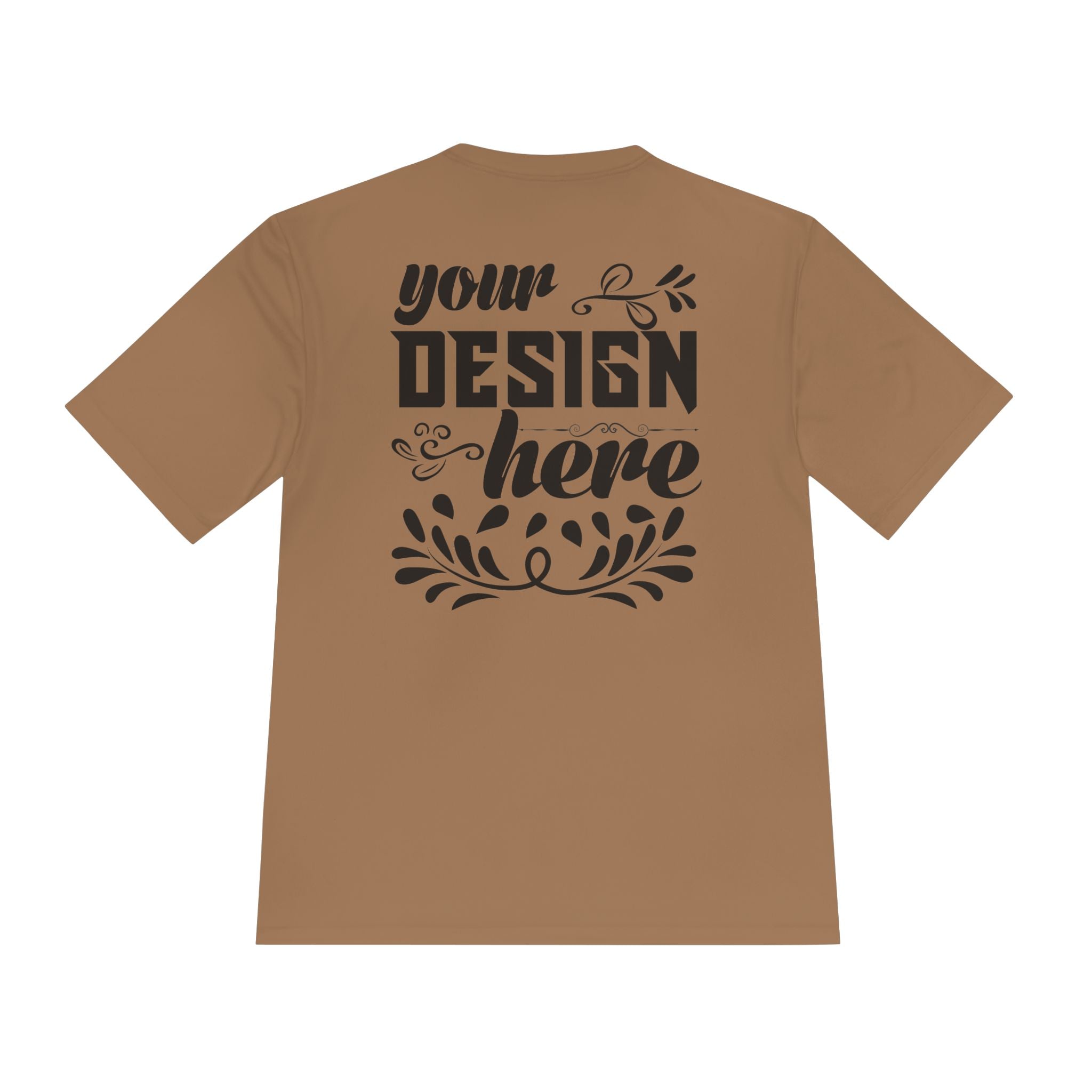 Customizable Sport Tek ST350 Unisex Moisture Wicking Tee Regular Fit