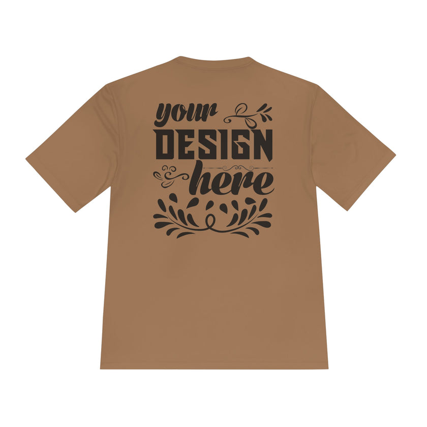 Customizable Sport Tek ST350 Unisex Moisture Wicking Tee Regular Fit