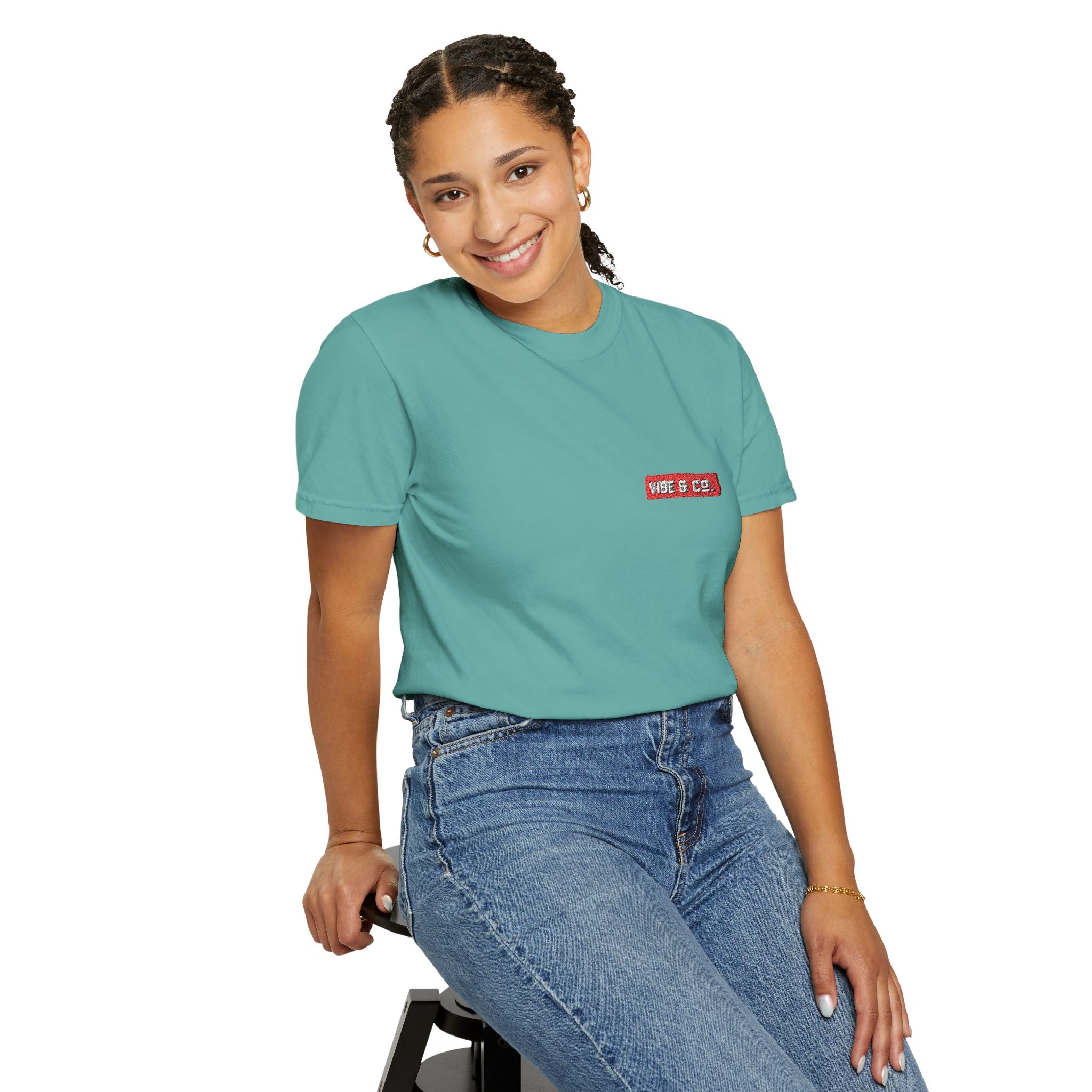 Comfort Colors 1717 Unisex Garment-Dyed T-Shirt | 