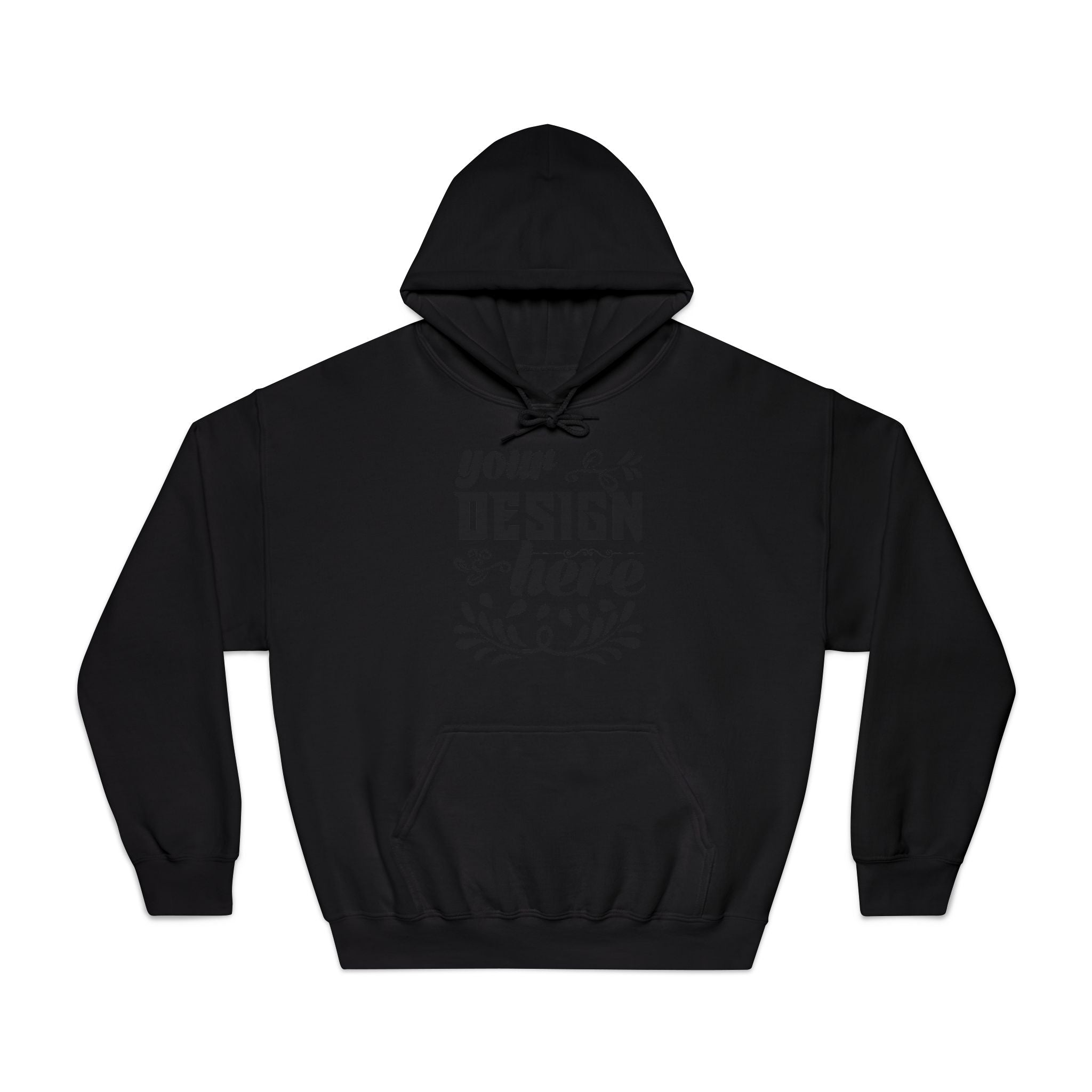 Customizable Gildan 12500 Unisex DryBlend Hooded Sweatshirt
