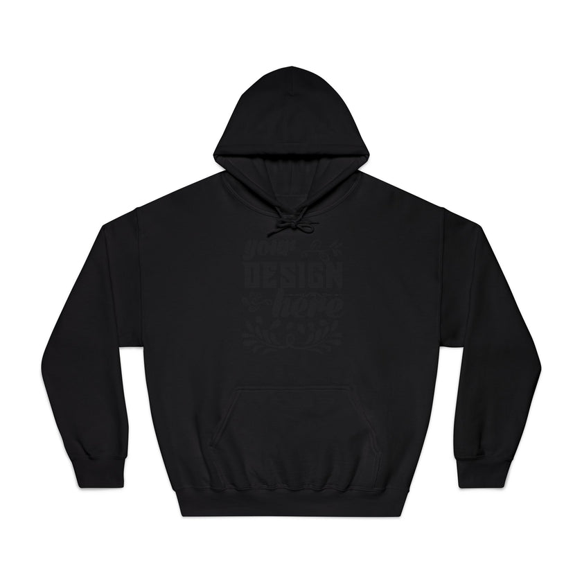 Customizable Gildan 12500 Unisex DryBlend Hooded Sweatshirt