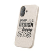 Customizable Biodegradable Phone Case Matte Finish Wireless Charging