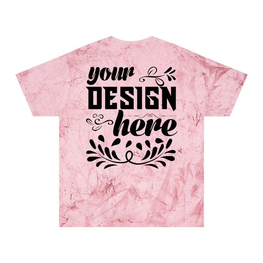 Customizable Comfort Colors 1745 Unisex Color Blast T-Shirt Relaxed Fit