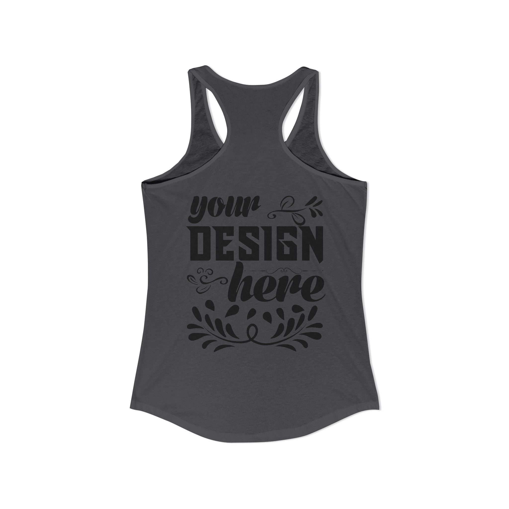 Customizable Next Level 1533 Womens Ideal Racerback Tank