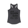 Customizable Next Level 1533 Womens Ideal Racerback Tank