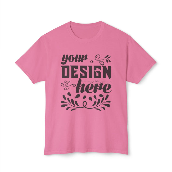 Customizable Fruit Of The Loom 3930R Unisex HD Cotton T-Shirt