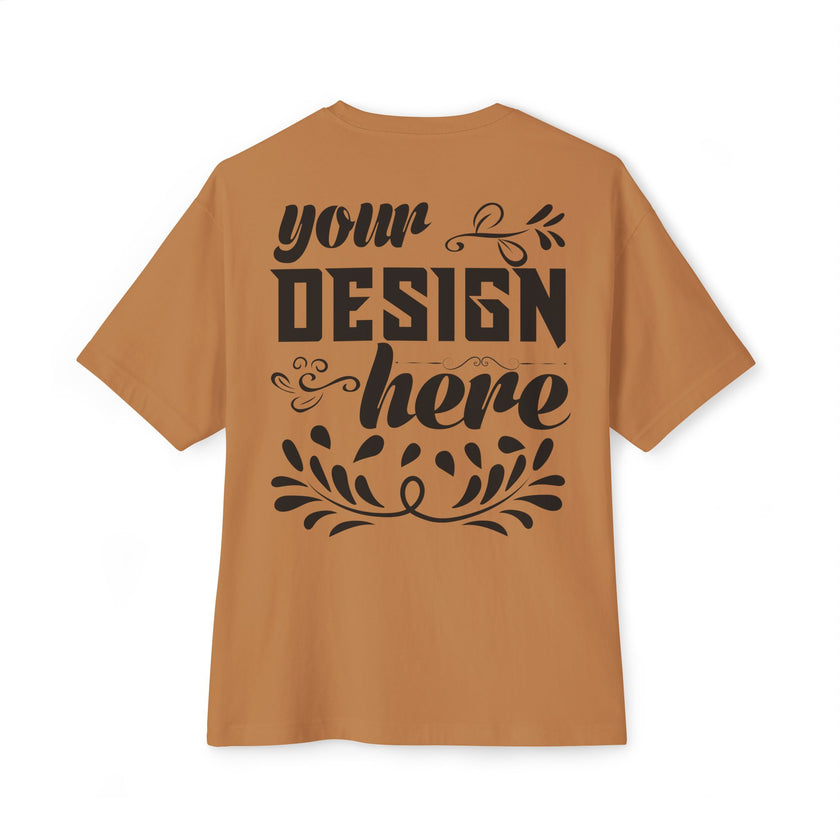 Customizable Bella+Canvas 3010 Unisex Oversized Boxy Tee Cotton