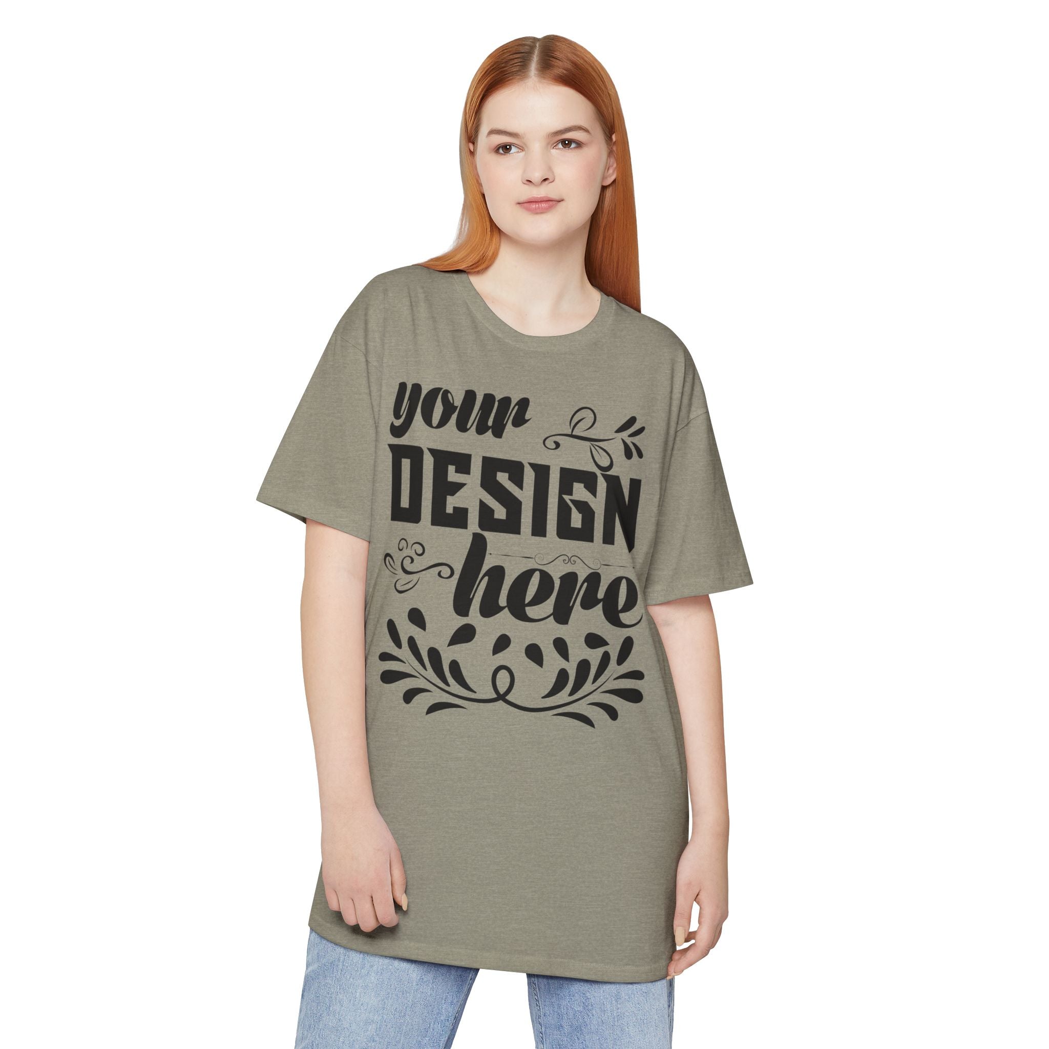 Customizable Bella+Canvas 3006 Unisex Long Body Urban T-Shirt
