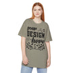 Customizable Bella+Canvas 3006 Unisex Long Body Urban T-Shirt
