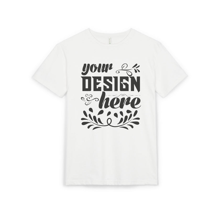 Customizable Next Level 6410 Unisex Sueded T-Shirt Light Fabric