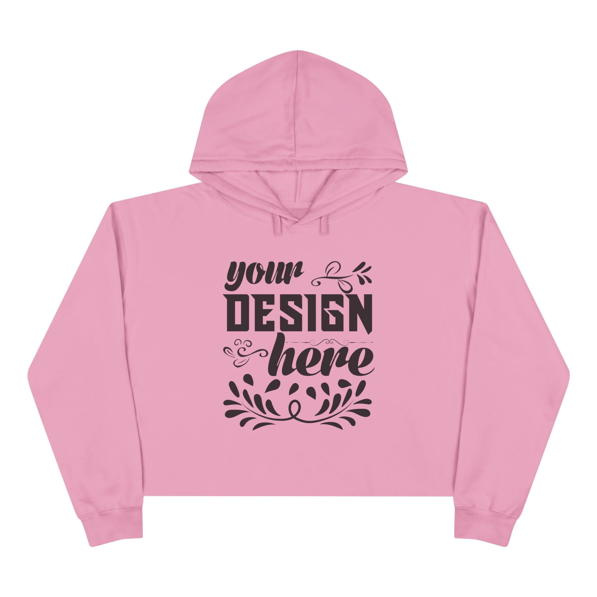 Customizable Lane Seven LS12000 Women's Crop Hoodie