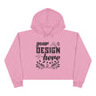 Customizable Lane Seven LS12000 Women's Crop Hoodie