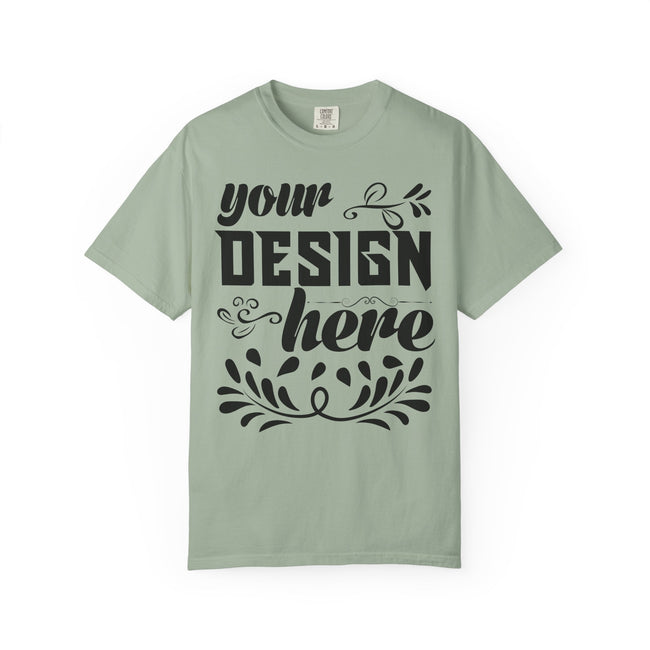 Customizable Comfort Colors 1717 Unisex Garment-Dyed T-Shirt