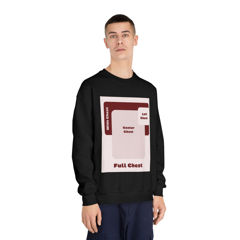 Customizable Gildan 12000 Unisex DryBlend Crewneck Sweatshirt