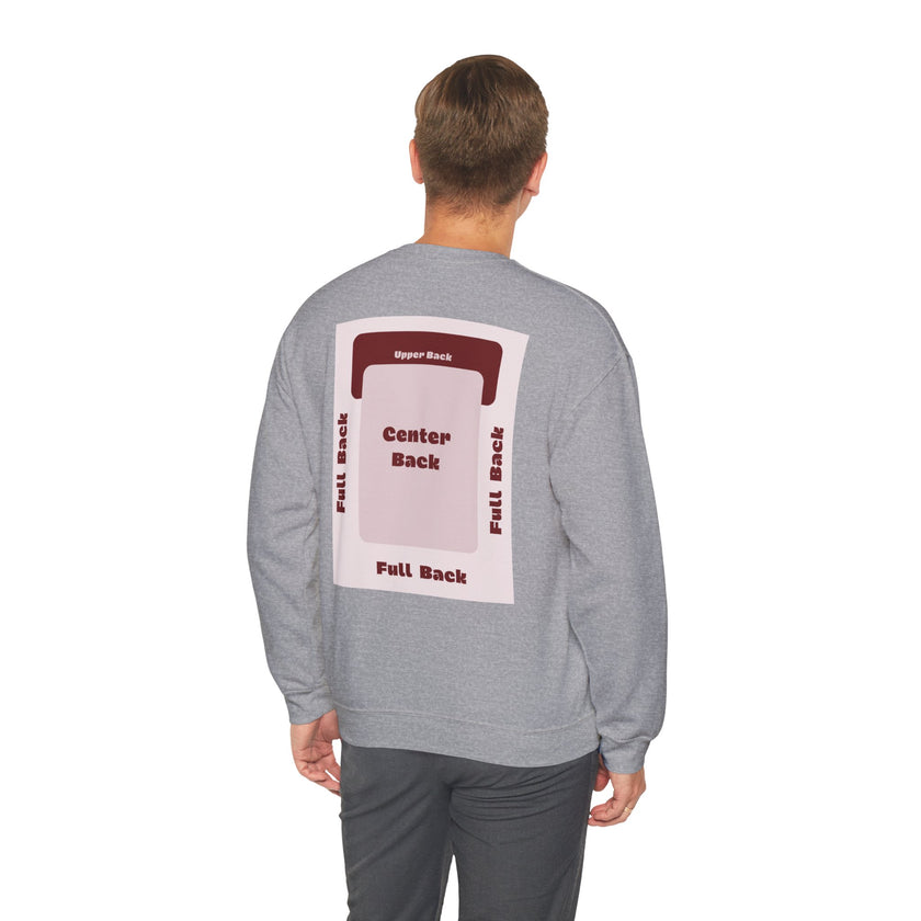 Customizable Gildan 18000 Unisex Heavy Blend Crewneck Sweatshirt