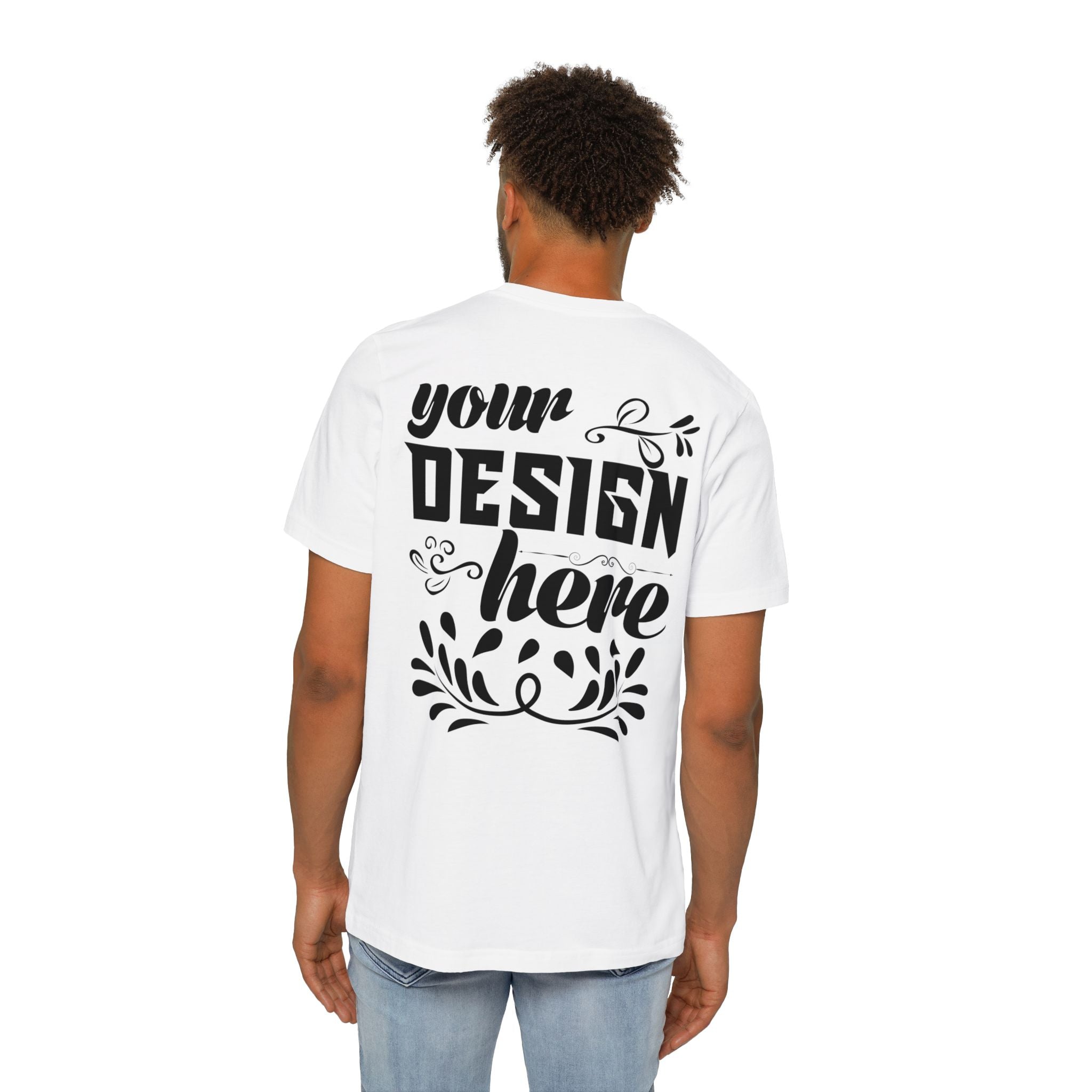 Customizable Bella+Canvas 3001U USA-Made Unisex Jersey T-Shirt