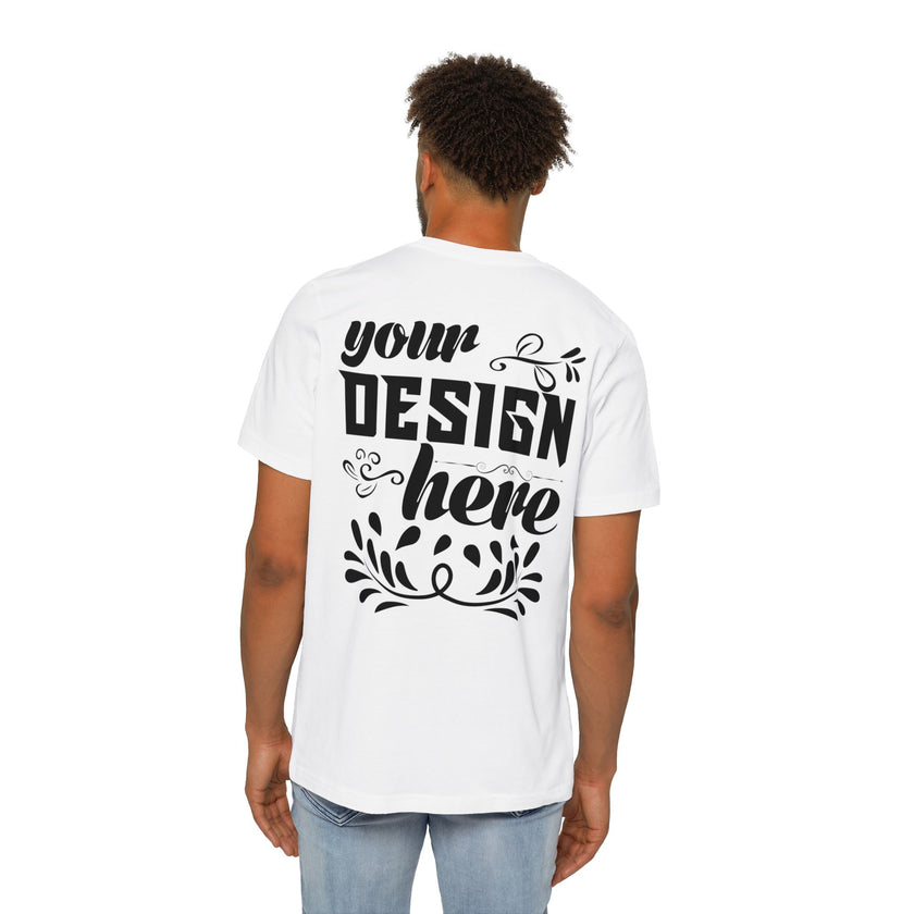 Customizable Bella+Canvas 3001U USA-Made Unisex Jersey T-Shirt