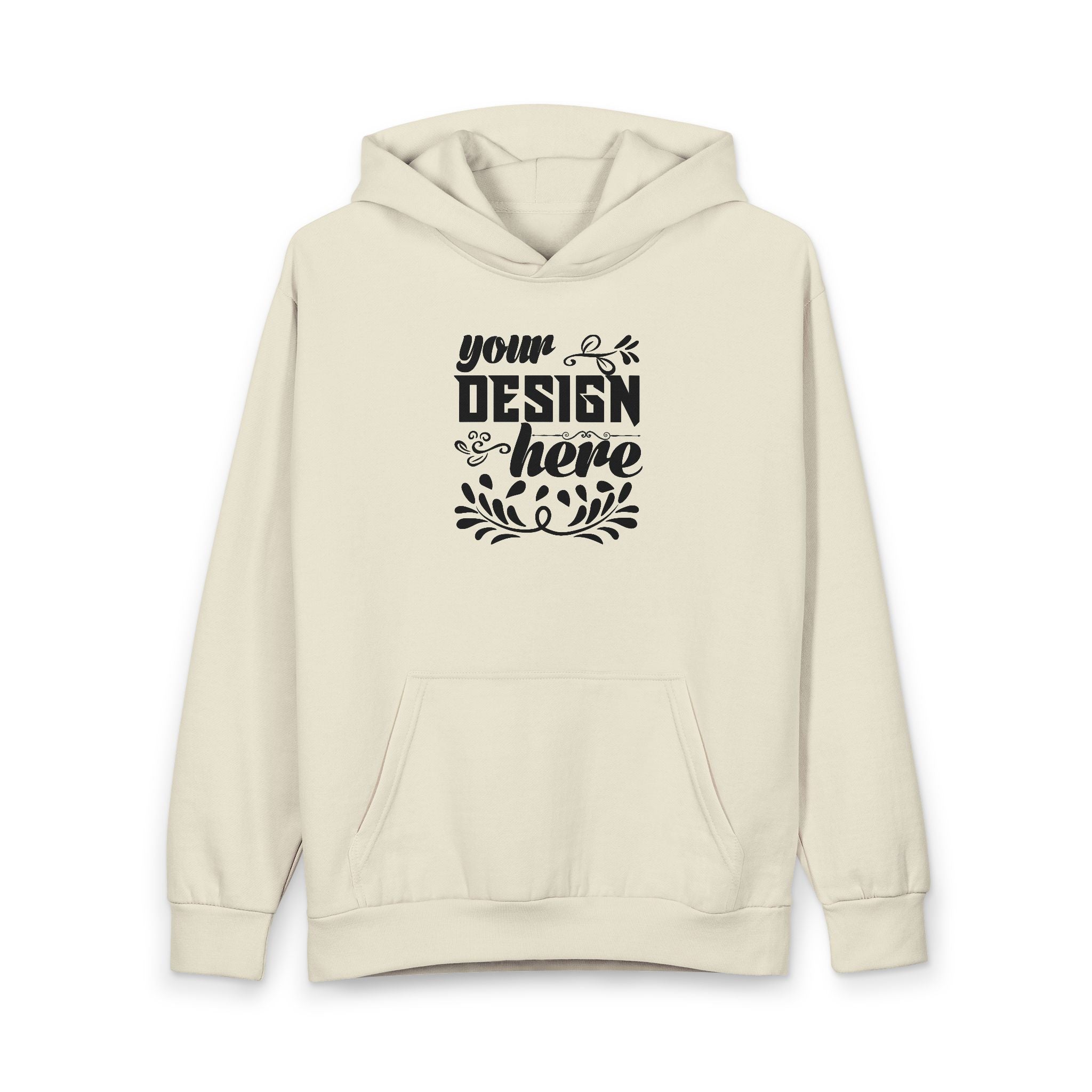 Customizable Lane Seven LS16001 Unisex Urban Oversized Hoodie