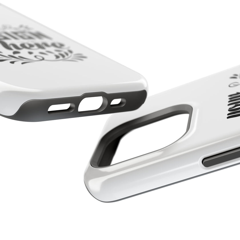 Customizable Impact Resistant Phone Case Dual Layer With Matte Or Glossy