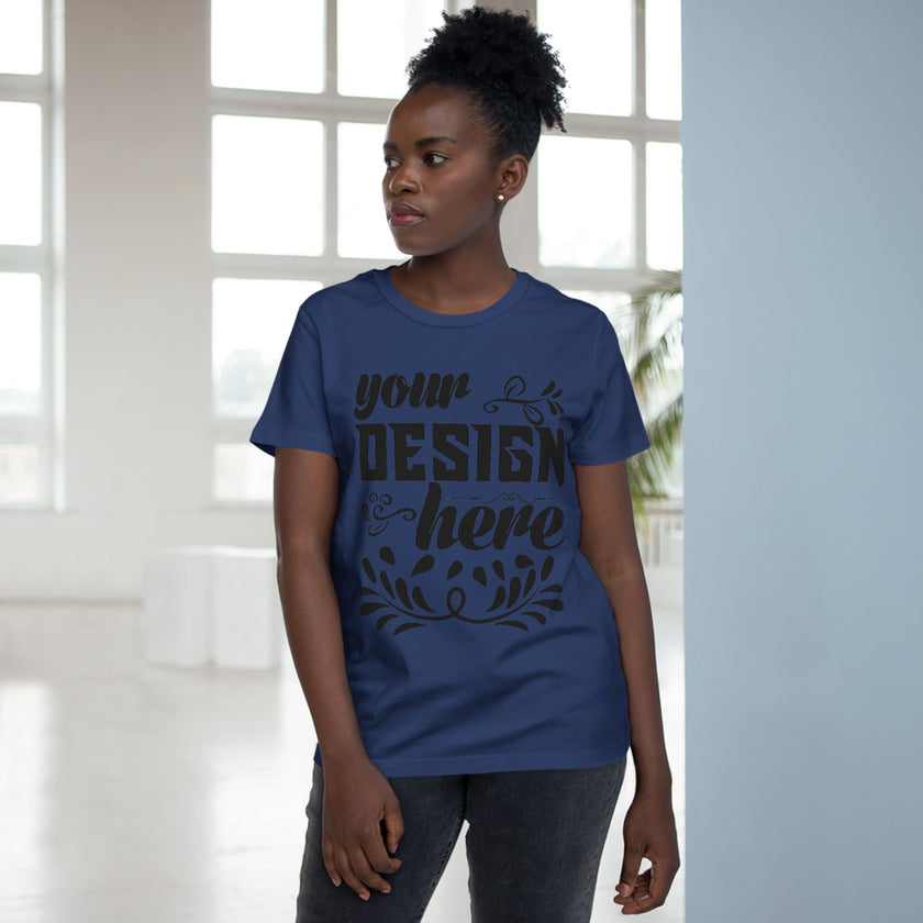 Customizable AS Colour 4001 Womens Maple Cotton T-Shirt