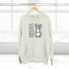 Lane Seven LS14001 Fleece Hoodie | Mouse Graphic Print
