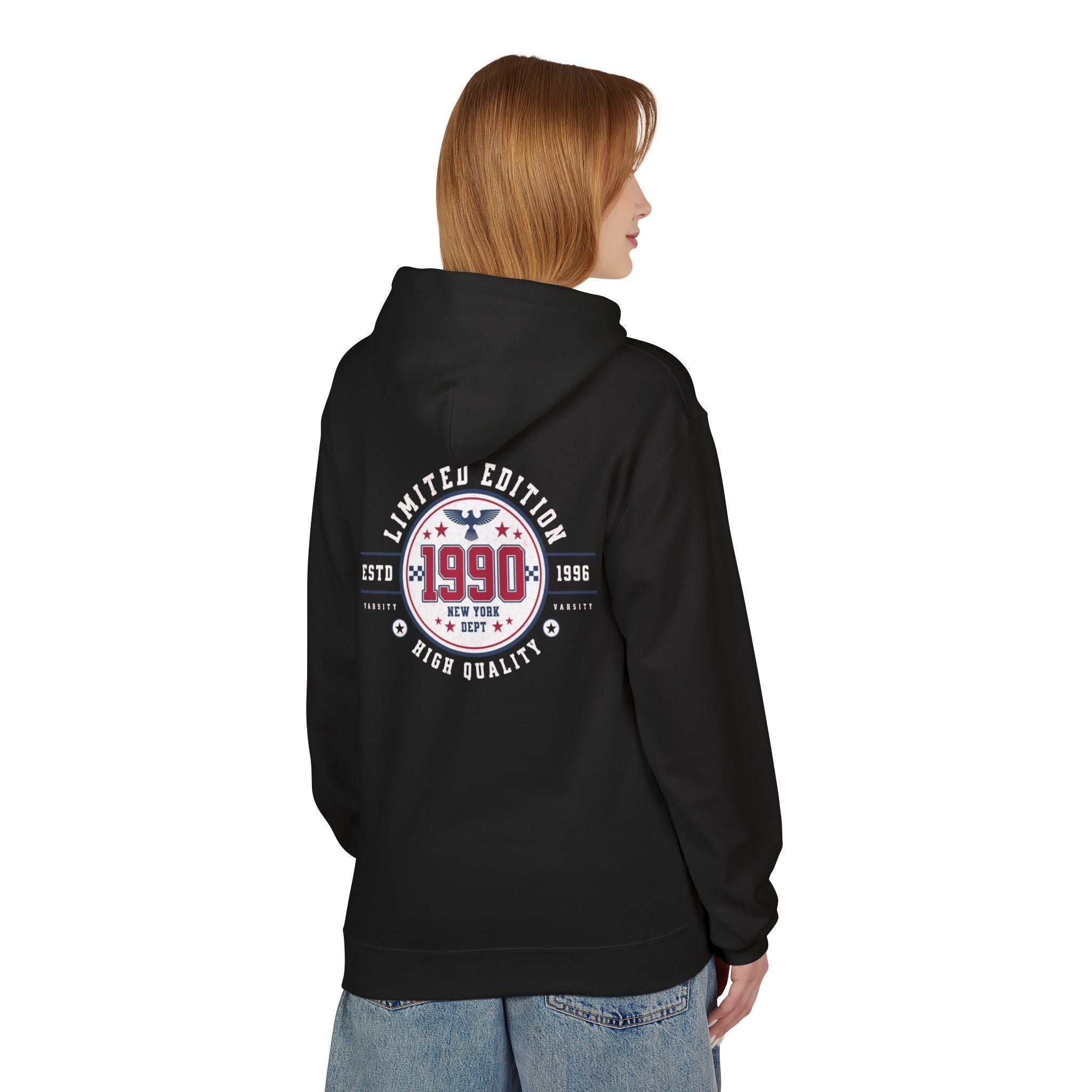 Gildan SF500 Unisex Midweight Fleece Hoodie | Limited Edition Graphic Print