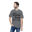 Customizable Bayside 5040 Unisex Midweight T-Shirt Made in US