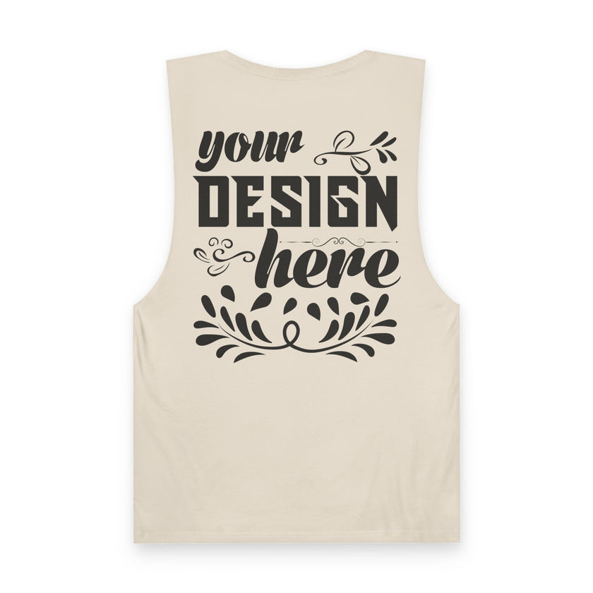 Customizable AS Colour 5025 Unisex Barnard Tank Top Regular Fit